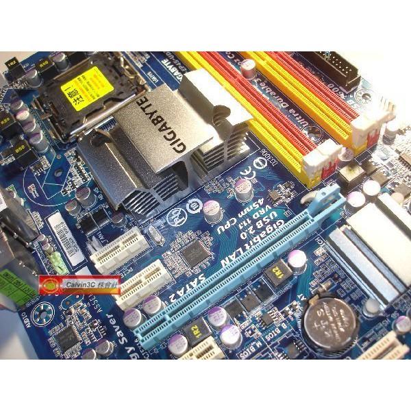 技嘉 GA-EP45-UD3LR 775腳位 Intel P45晶片組 6組SATA 4組DDR2 全固態電容 超耐久-細節圖2