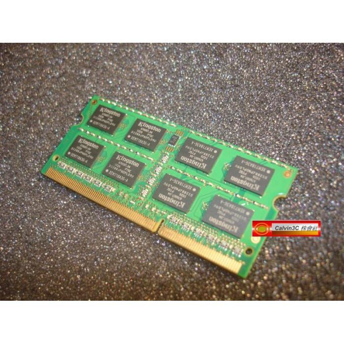 金士頓 Kingston DDR3 1066 2G DDRIII PC3-8500 / 雙面16顆粒 筆記型 終身保固-細節圖2