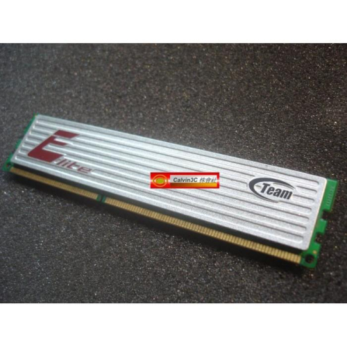 十詮 Team DDR3 1333 2G DDRIII PC3-10600 雙面16顆粒 桌上型專用 散熱片 終身保固