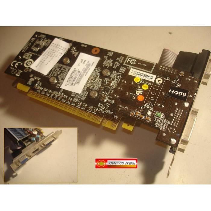 微星 MSI N440GT-MD1GD3 LP 全固態電容 GeForce GT440 DDR3 1G HDMI 短卡-細節圖2