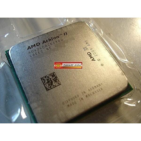 AMD Athlon II 64 X2 240 AM3腳位 雙核心 2.8G L2=1M 64位元 45奈米 65W-細節圖2