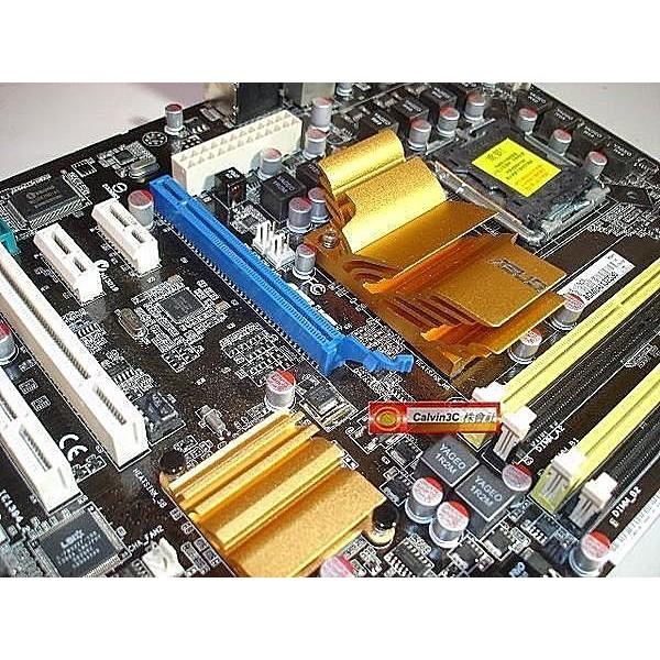 華碩ASUS P5QL-E 775腳位 Intel P43晶片 4組DDR2 6組SATA EPU 8相電源 全固態電容-細節圖2