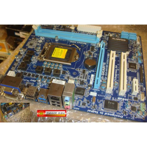 技嘉 GA-H61M-USB3-B3 1155腳位 Intel H61晶片 2組DDR3 4組SATA USB3 超耐久