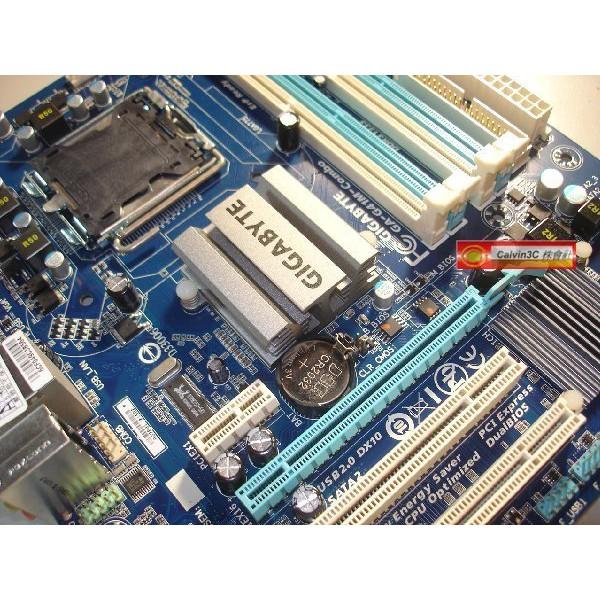 技嘉 GA-G41M Combo 775腳位 英特爾G41晶片 內建顯示 2組DDR2 2組DDR3 節能器 支援四核心-細節圖2