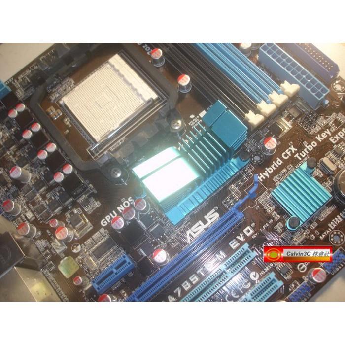 華碩 ASUS M4A785TD-M EVO AM3腳位 內建顯示 AMD 785G晶片 4組DDR3 5組SATA-細節圖2
