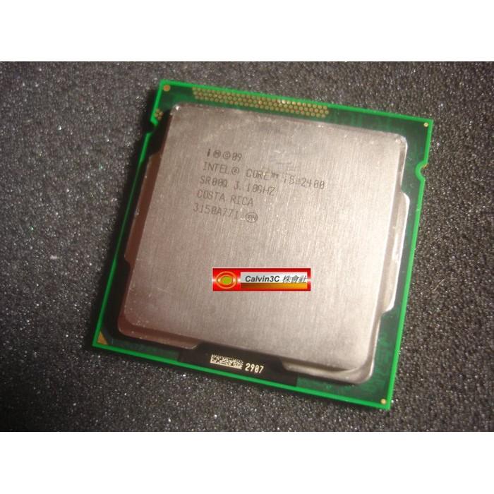 Intel Core 四核心 i5-2400 正式版 1155腳位 內建顯示 速度3.4G 快取6M 32奈米 95W-細節圖2