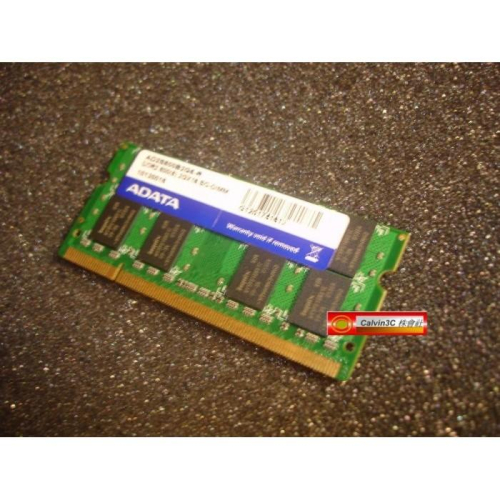 威剛 ADATA DDR2 800 2G DDRII PC2-6400 2GB 雙面顆粒 筆記型 終身保固