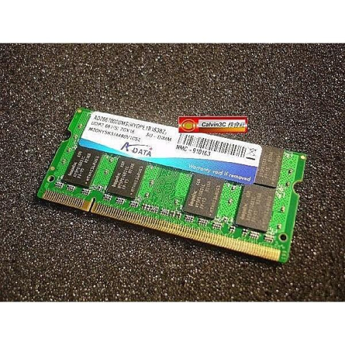 威剛 ADATA DDR2 667 2G DDRII PC2-5300 2GB 雙面顆粒 筆記型 終身保固