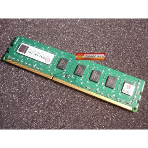 創見 Transcend DDR3 1333 2G DDRIII PC3-10600 雙面16顆粒 桌上型 終身保固