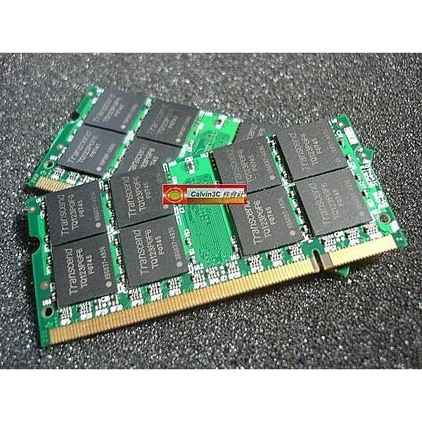 創見 Transcend DDR2 667 1G DDRII PC2-5300 雙面16顆粒 筆記型專用 終身保固-細節圖3