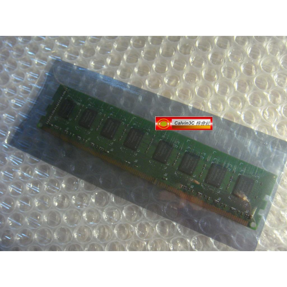 創見 Transcend DDR3 1333 4G DDRIII PC3-10600 雙面16顆粒 桌上型專用 終身保固-細節圖2
