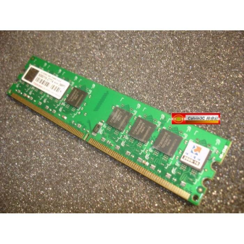 創見 Transcend DDR2 800 1G DDRII PC2-6400 雙面16顆粒 桌上型專用 終身保固