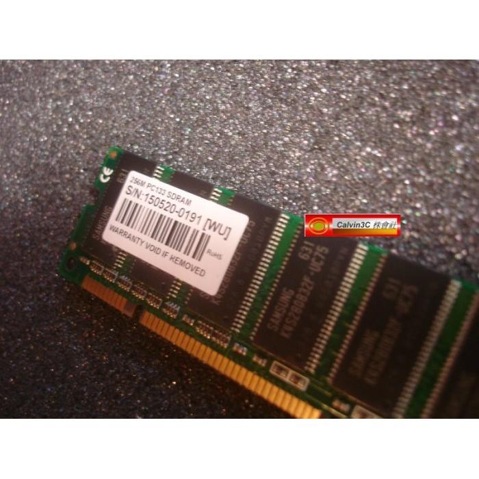 創見 Transcend SDRAM PC-133 256M 雙面16顆粒 桌上型專用 終身保固 PC133 256MB-細節圖3