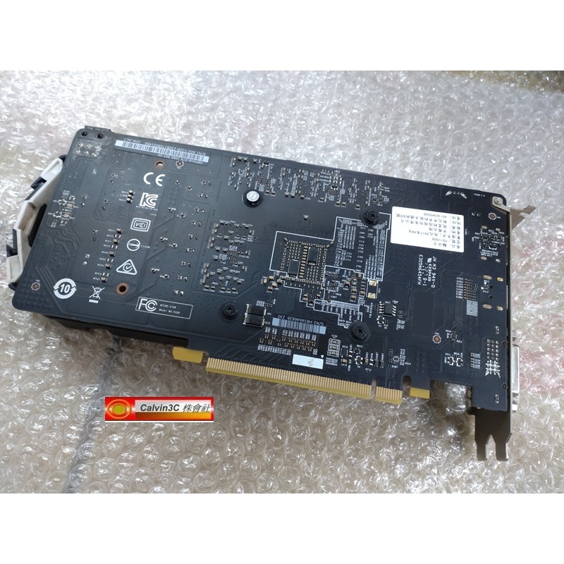 HDMI瑕疵其餘正常 MSI 微星 Geforce GTX 1060 3GT OC 超頻雙風扇 送DP轉HDMI轉接線-細節圖2