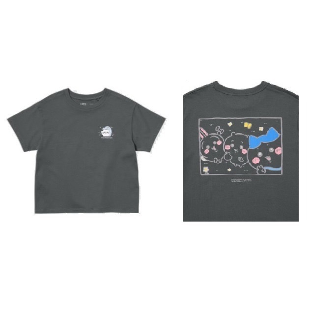 UNIQLO-日本限定-吉伊卡娃T恤-吉伊卡娃-衣服-UQ-規格圖3