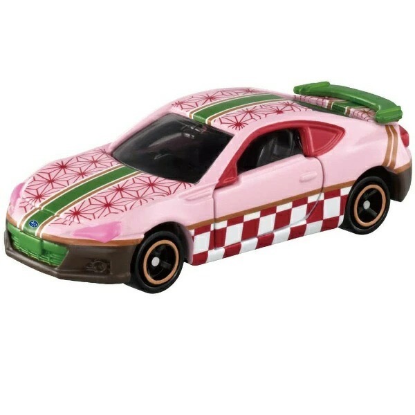 日本TOMICA  史努比  星之卡比 鬼滅之刃  KITTY-規格圖6