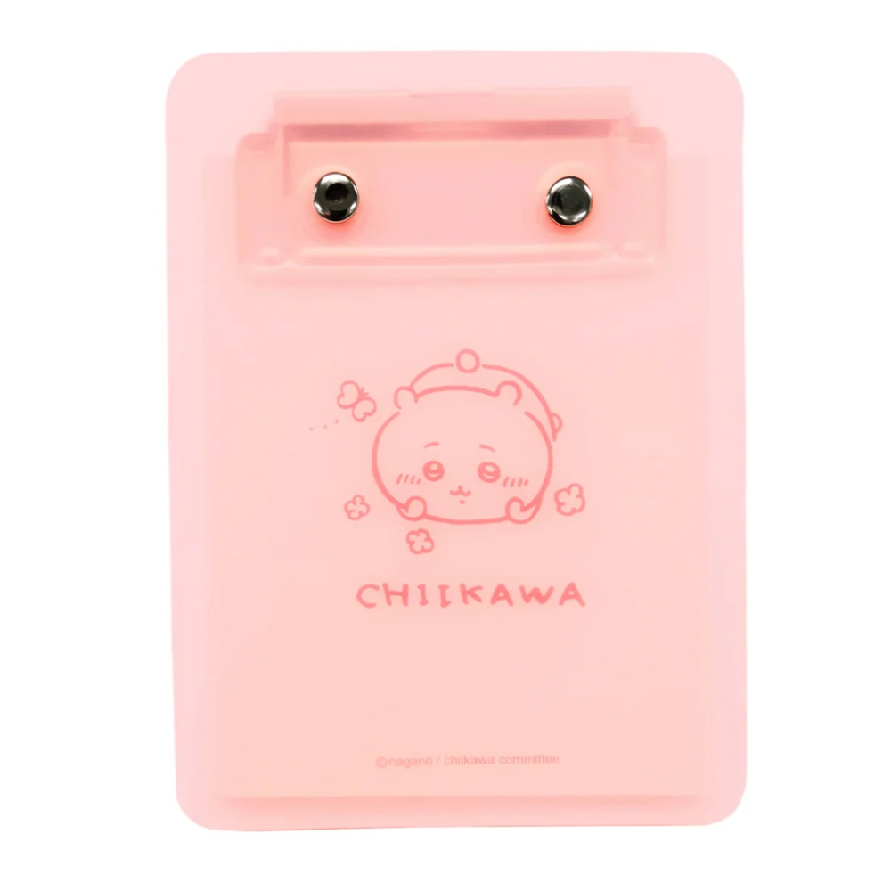 日本吉伊卡娃 便條紙夾 便條紙夾板 MEMO夾 文具 筆記本-細節圖2