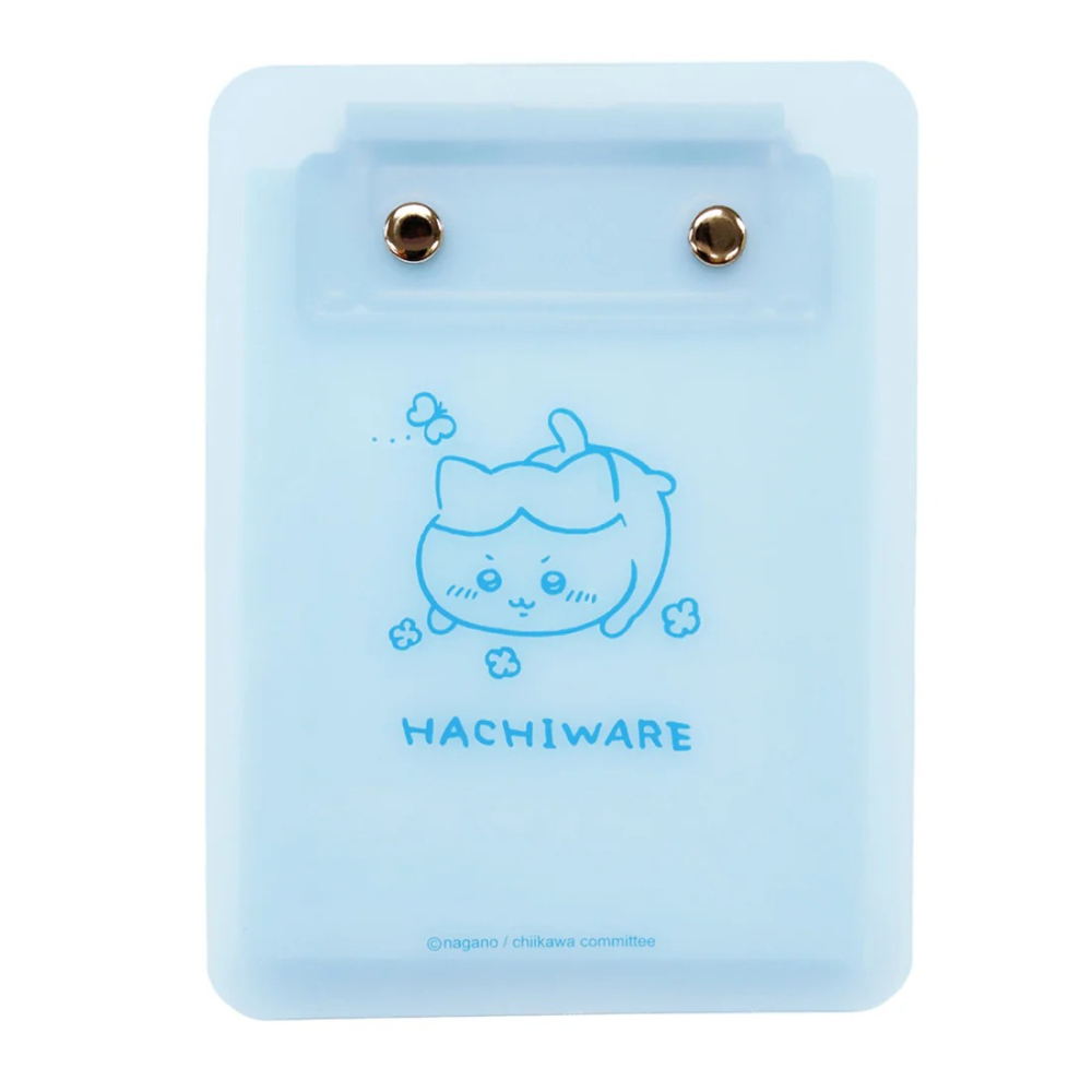 日本吉伊卡娃 便條紙夾 便條紙夾板 MEMO夾 文具 筆記本-細節圖5