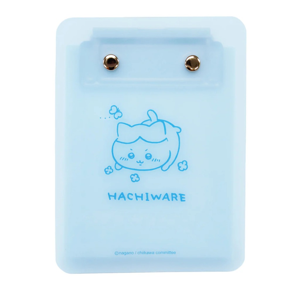 日本吉伊卡娃 便條紙夾 便條紙夾板 MEMO夾 文具 筆記本-規格圖7