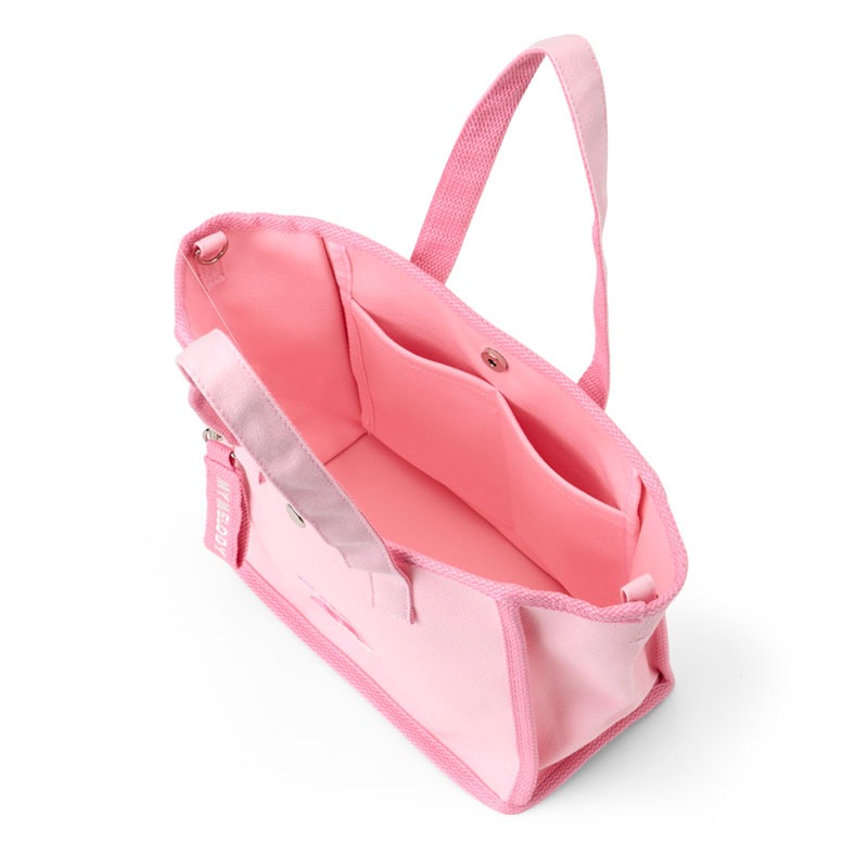 日本三麗鷗 庫洛米 凱蒂貓 美樂蒂 大耳狗 兩用包 2WAY包 三麗鷗包-細節圖7