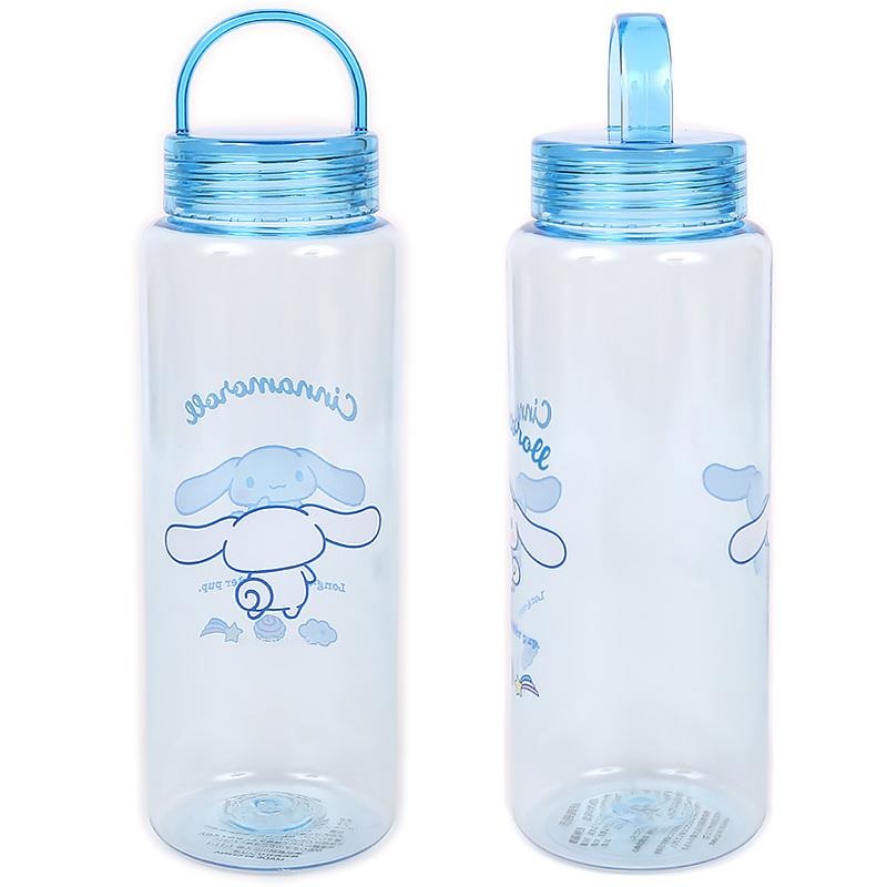 日本三麗鷗 透明水壺 庫洛米 大耳狗 日本正版三麗鷗水壺450ML-細節圖4