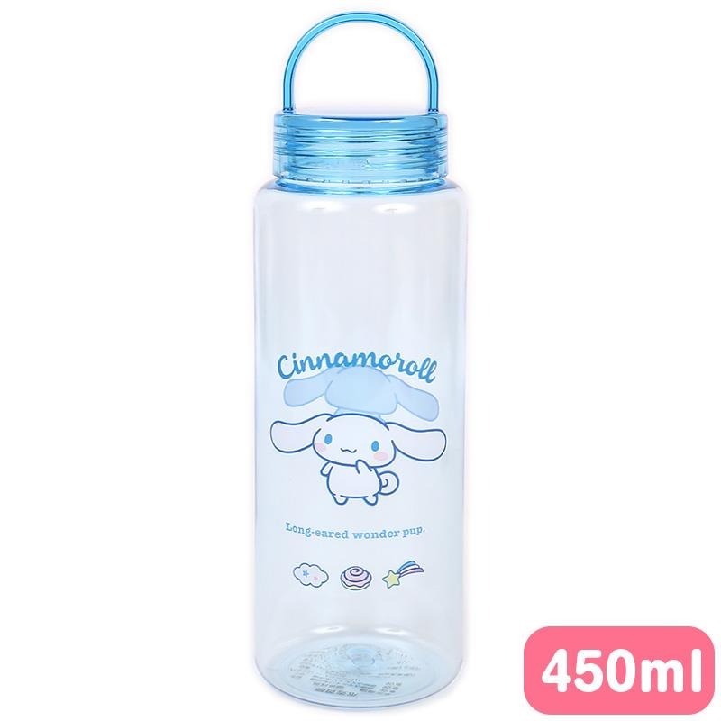 日本三麗鷗 透明水壺 庫洛米 大耳狗 日本正版三麗鷗水壺450ML-規格圖7