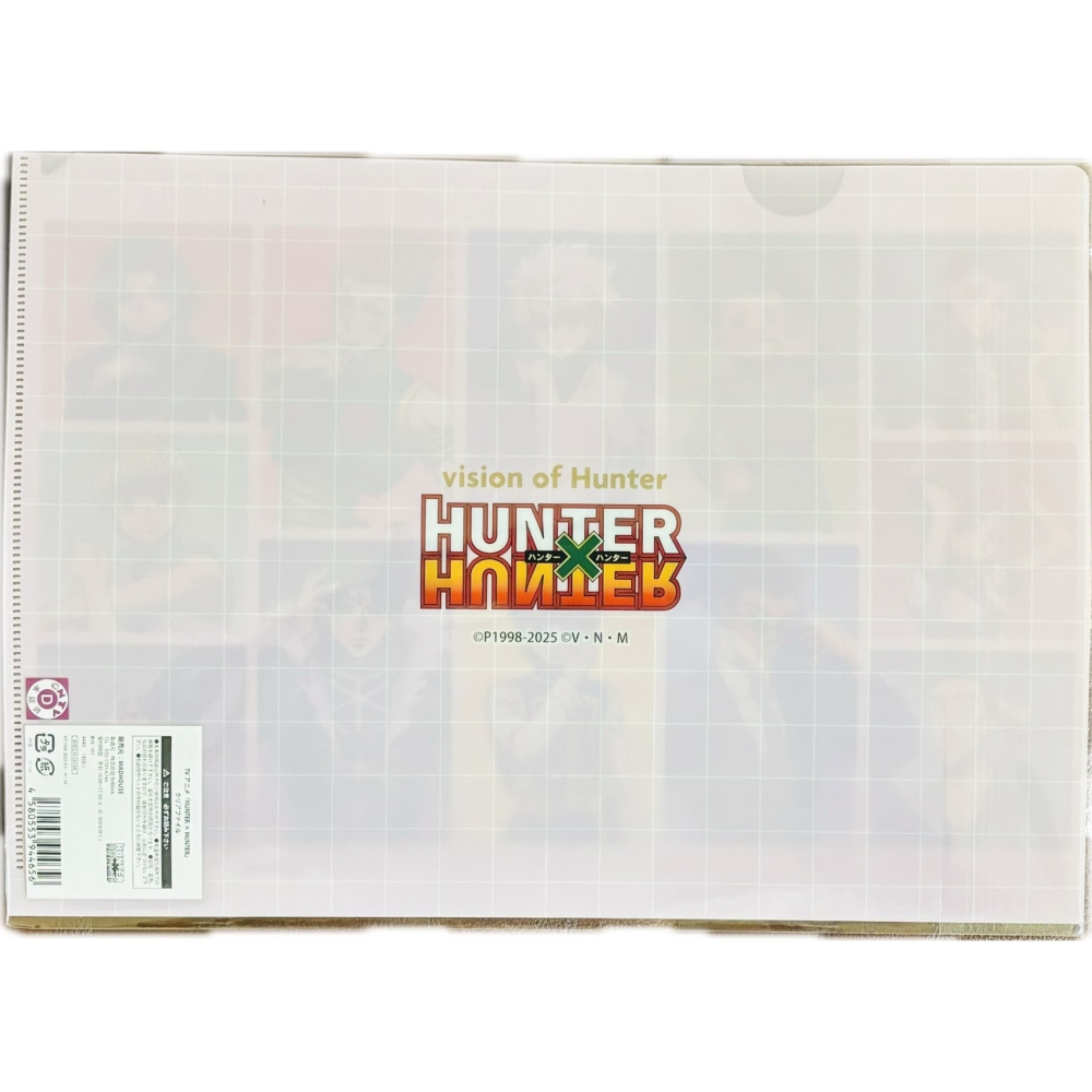 日本HUNTER&HUNTER-獵人X獵人-資料夾/L夾/壓克力支架-細節圖2