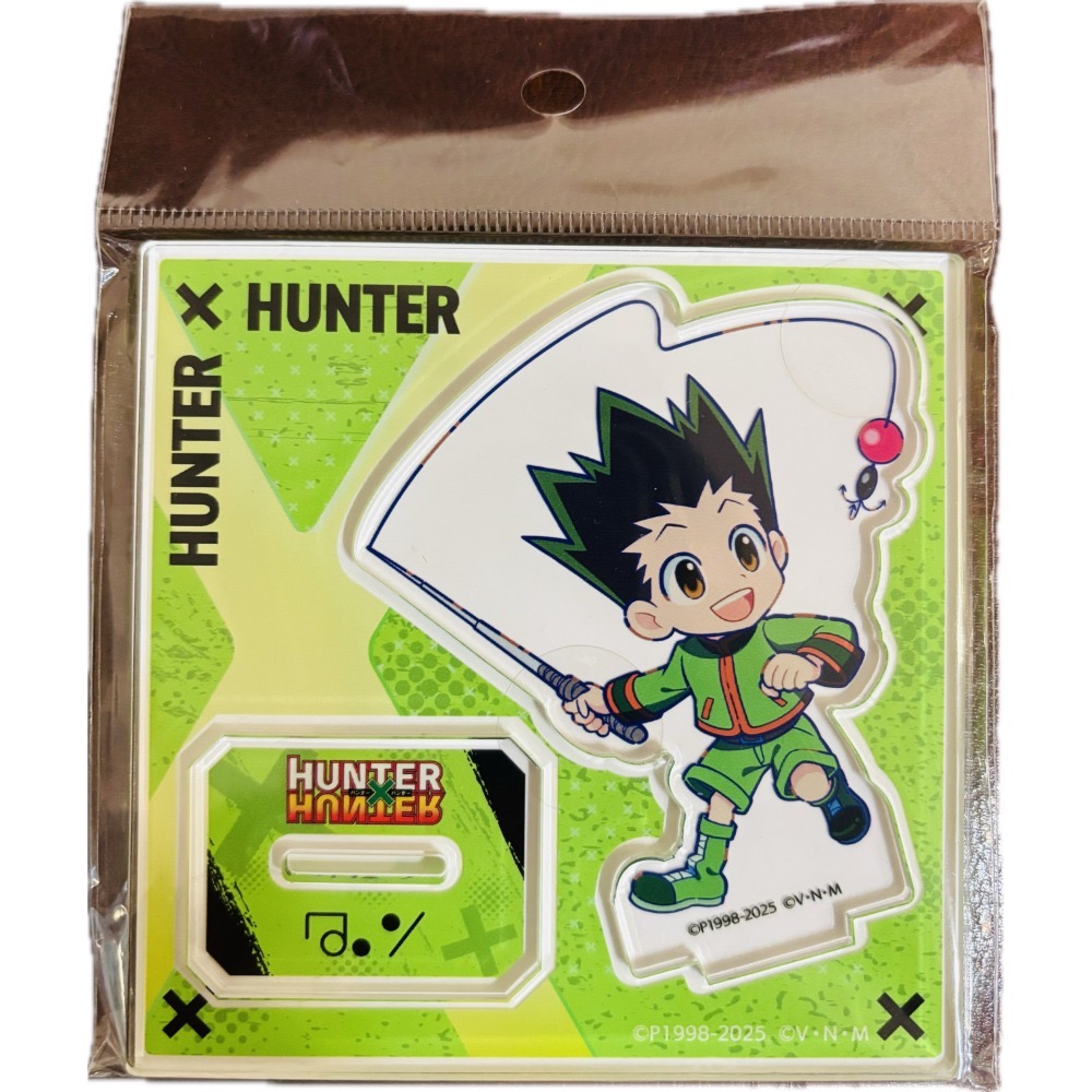 日本HUNTER&HUNTER-獵人X獵人-資料夾/L夾/壓克力支架-細節圖3