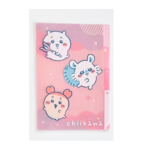 日本 吉伊卡娃 A5 3頁資料夾-細節圖2