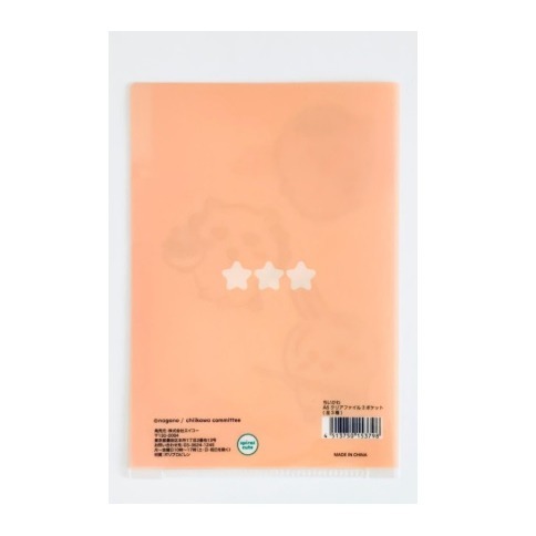 日本 吉伊卡娃 A5 3頁資料夾-細節圖5