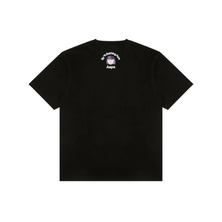 現貨日本潮牌AAPE-APE-2025.11限定單一店面先行販售-限量發行-T恤-聯名款櫻桃小丸子/野口/手提袋-細節圖9