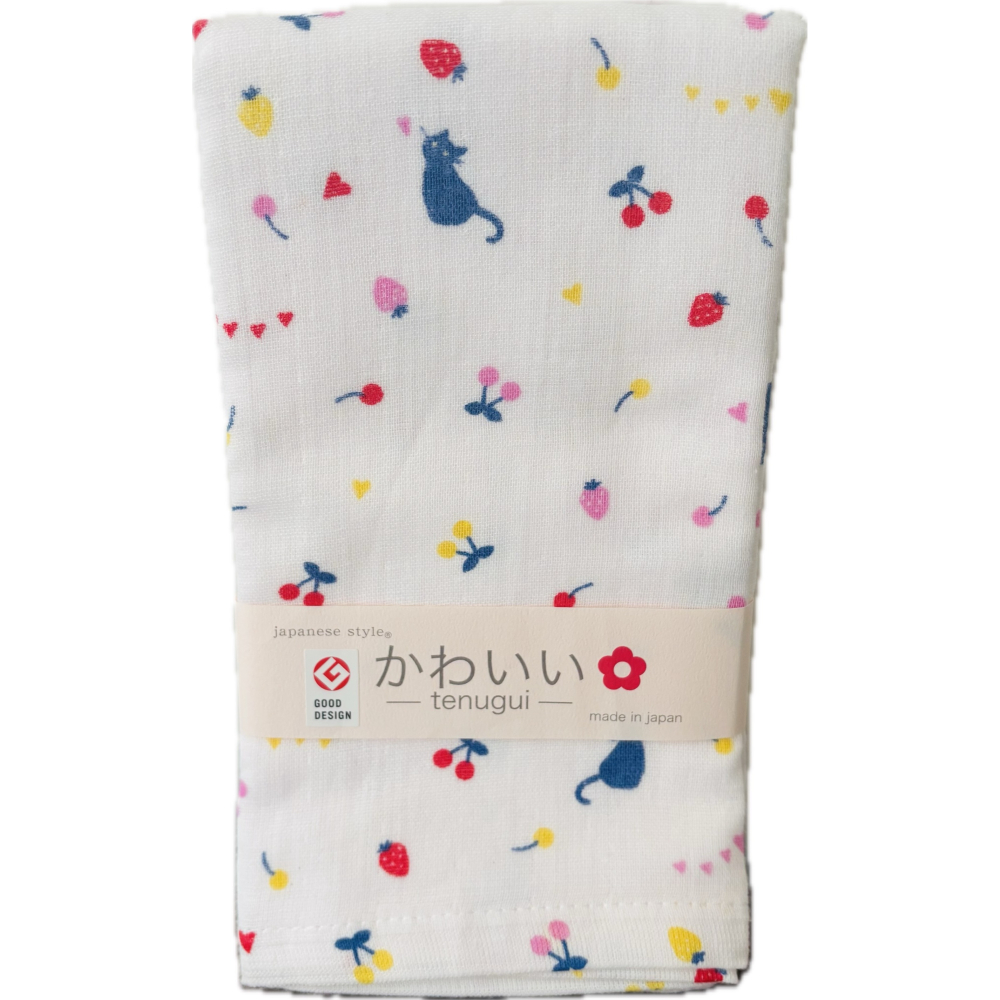 日本製-日織手帕/大阪泉州/擦手巾/日式手帕/日本手帕-細節圖5