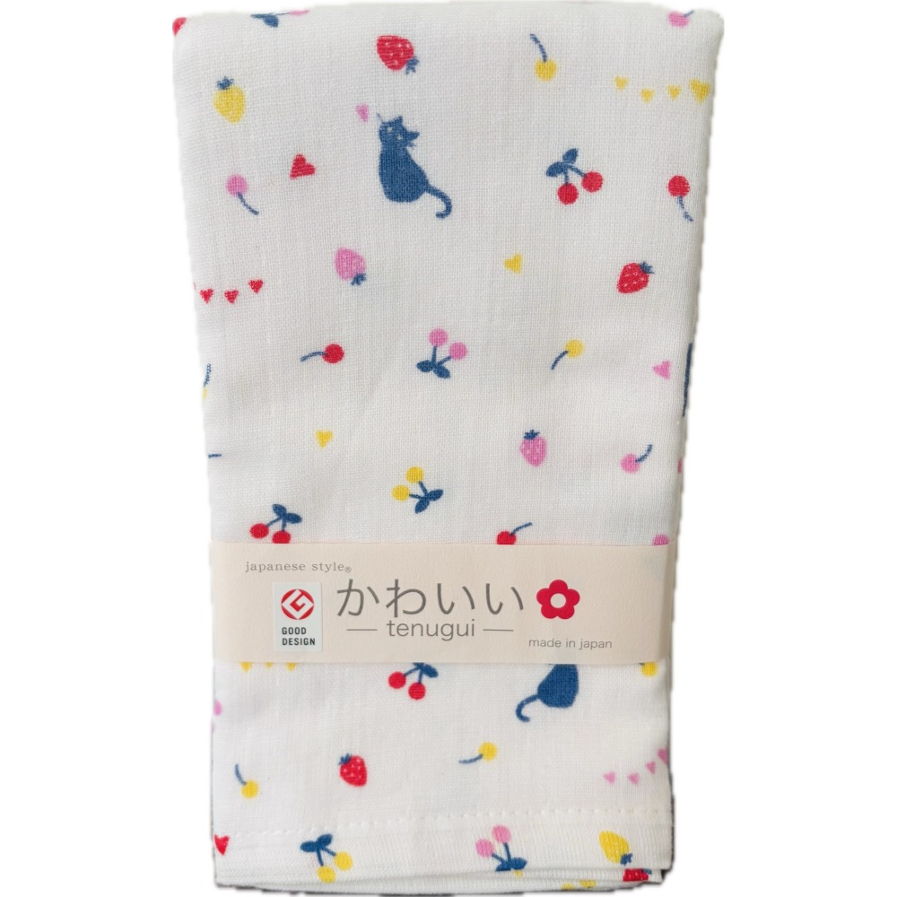 日本製-日織手帕/大阪泉州/擦手巾/日式手帕/日本手帕-細節圖5