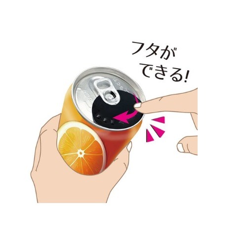 日本正品帶回 日本寶特瓶開瓶神器-開瓶器 易開罐滑蓋3入-細節圖9