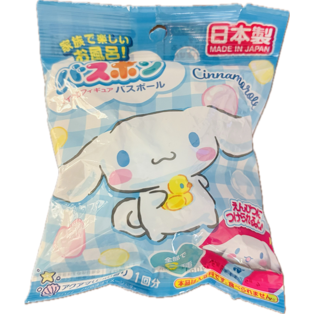 日本三麗鷗 凱蒂貓 KITTY 布丁狗 大耳狗 沐浴球 日本製-細節圖7