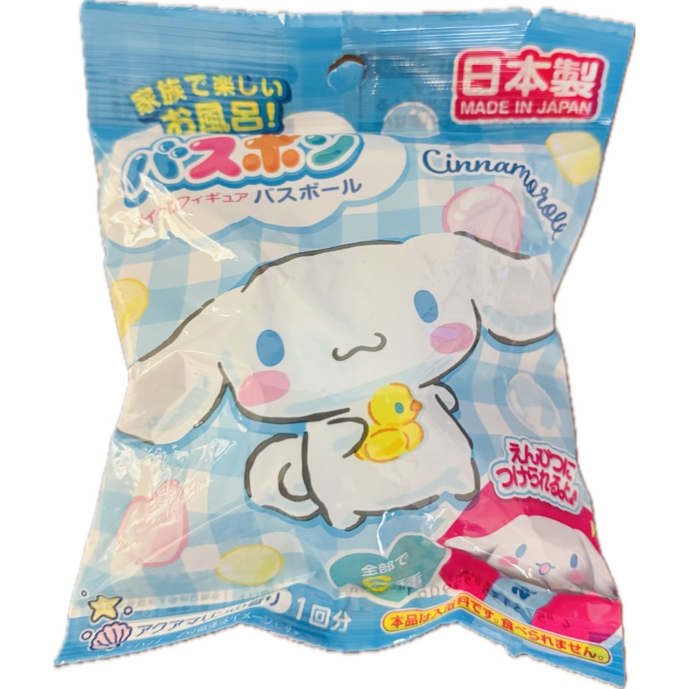 日本三麗鷗 凱蒂貓 KITTY 布丁狗 大耳狗 沐浴球 日本製-規格圖9