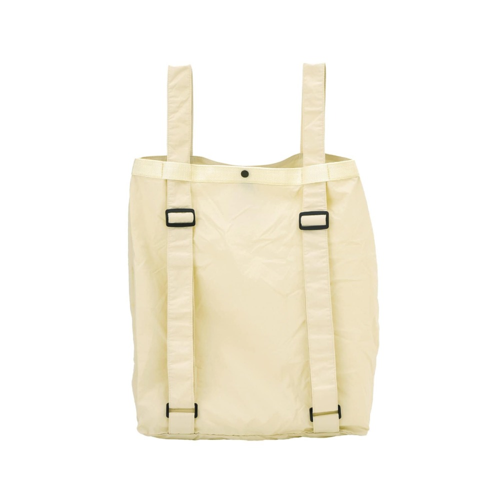 日本 3coins 兩用包 手提 背包 收納包 摺疊包-細節圖4