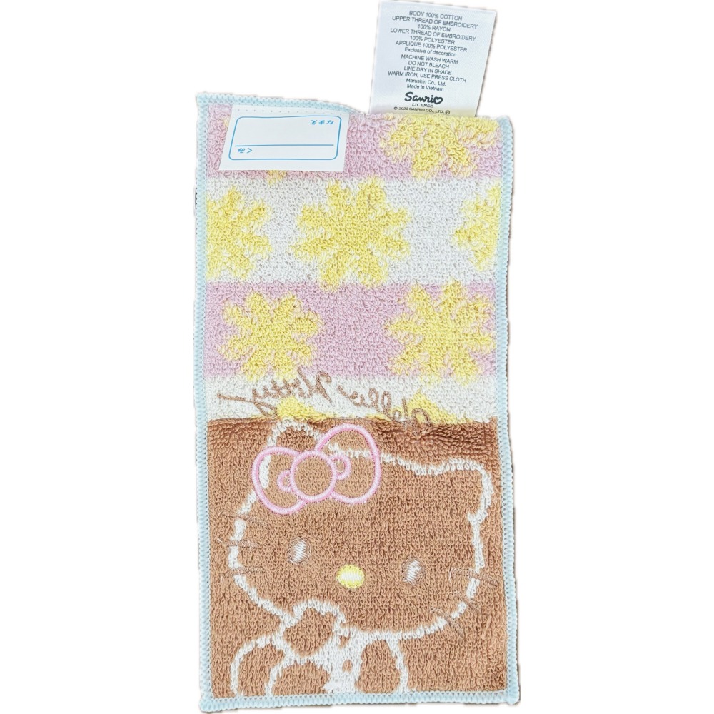 日本三麗鷗短手帕/幼兒園/皮卡丘/寶可夢/美樂蒂/凱蒂貓-細節圖4
