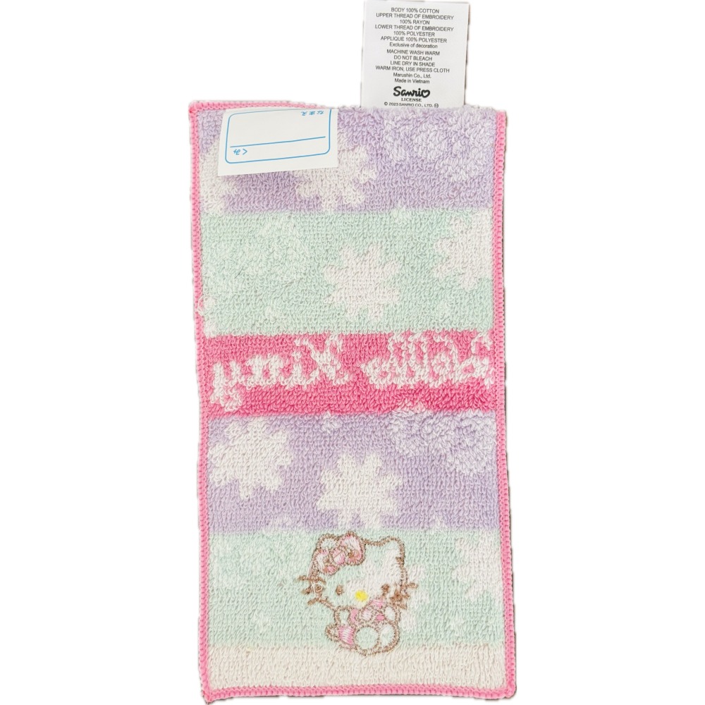 日本三麗鷗短手帕/幼兒園/皮卡丘/寶可夢/美樂蒂/凱蒂貓-細節圖8