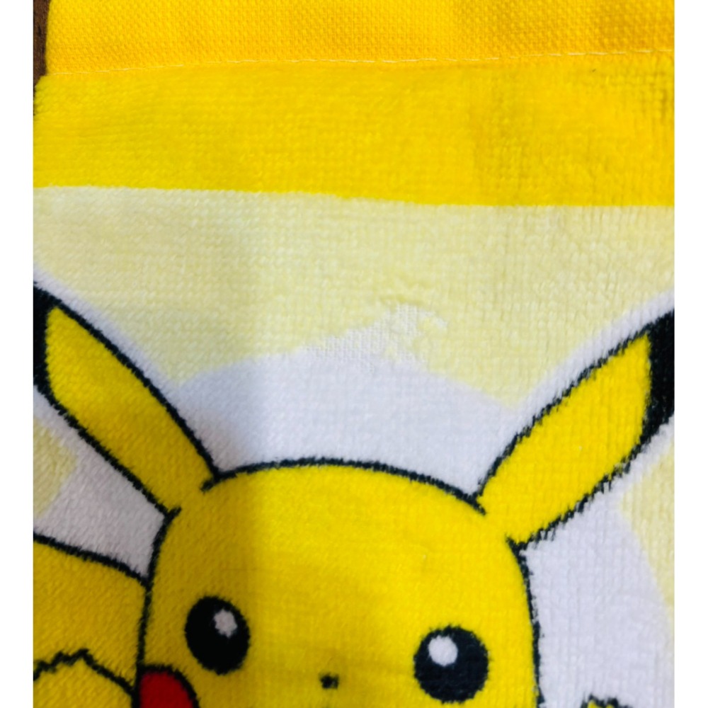 日本三麗鷗短手帕/幼兒園/皮卡丘/寶可夢/美樂蒂/凱蒂貓-細節圖9