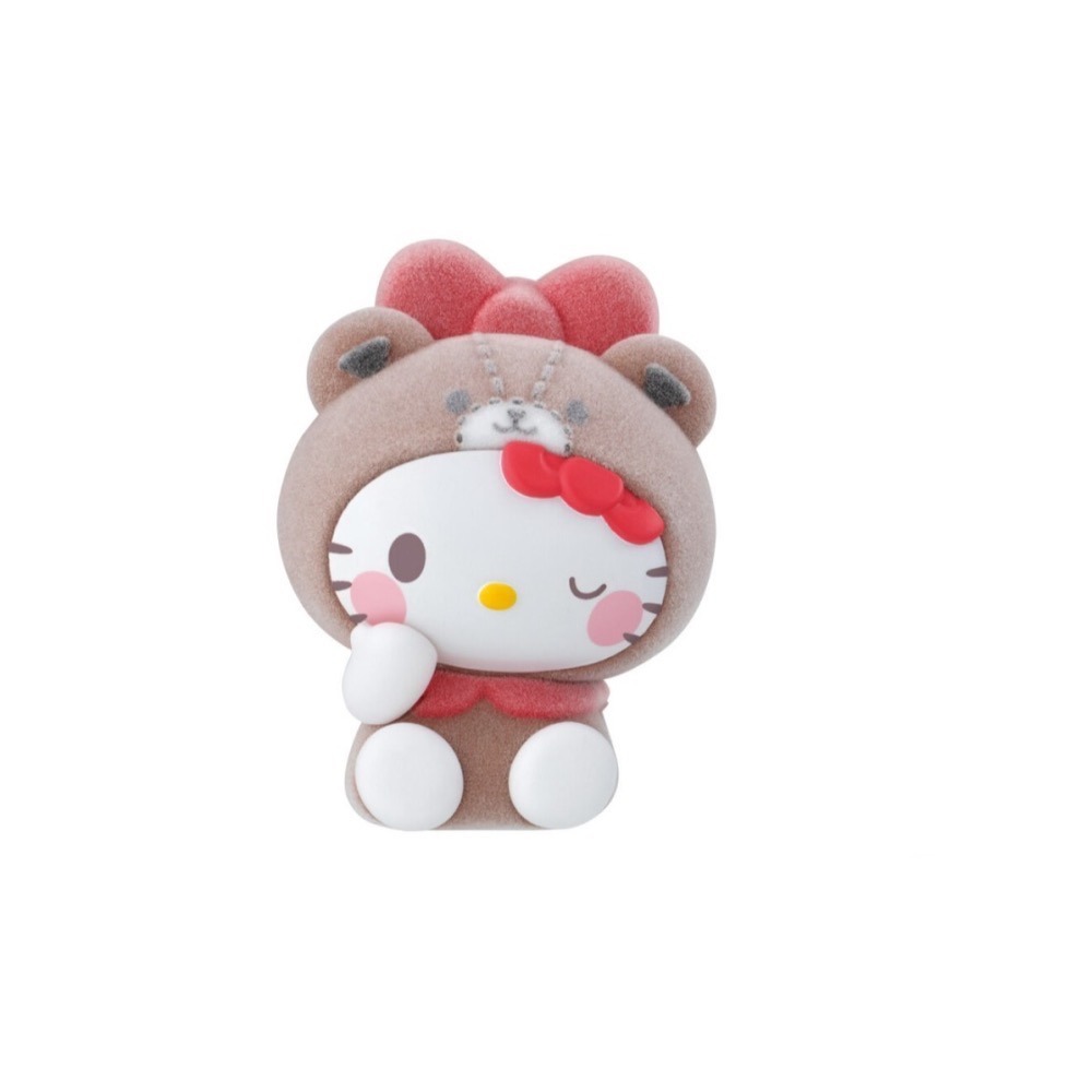 日本 三麗鷗 小公仔 腳色裝扮 KITTY 凱蒂貓 庫洛米 kikilala 美樂蒂 帕恰狗-細節圖2