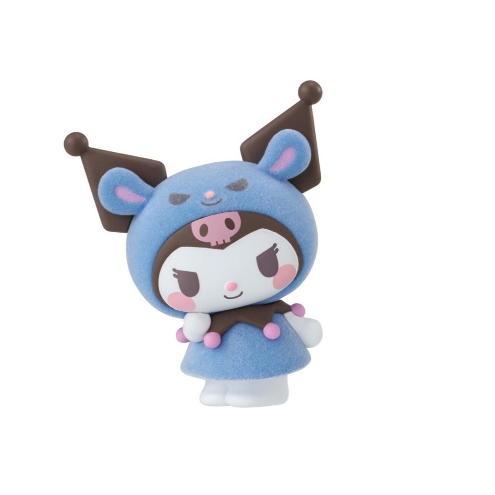 日本 三麗鷗 小公仔 腳色裝扮 KITTY 凱蒂貓 庫洛米 kikilala 美樂蒂 帕恰狗-細節圖5