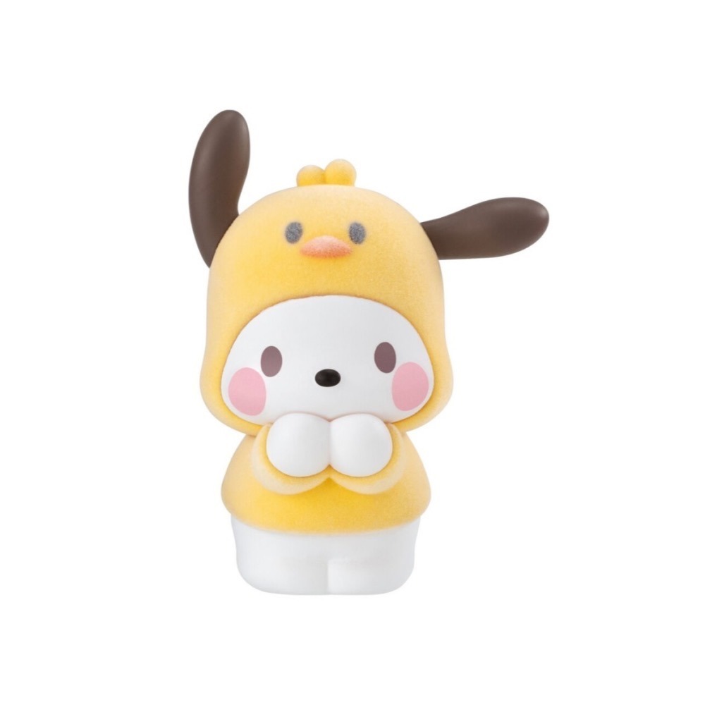 日本 三麗鷗 小公仔 腳色裝扮 KITTY 凱蒂貓 庫洛米 kikilala 美樂蒂 帕恰狗-細節圖6