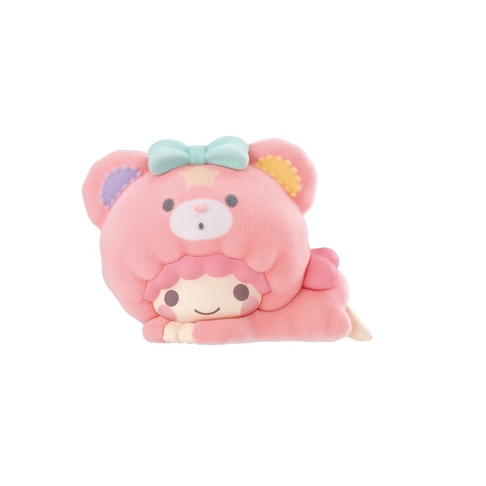 日本 三麗鷗 小公仔 腳色裝扮 KITTY 凱蒂貓 庫洛米 kikilala 美樂蒂 帕恰狗-細節圖8