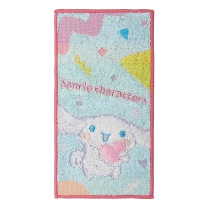 日本手帕~三麗鷗短手帕/幼兒園/皮卡丘/寶可夢/美樂蒂/凱蒂貓/大耳狗/帕恰狗/布丁狗-規格圖7