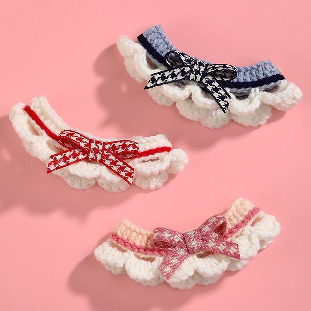 [台灣現貨 快速出貨]貓項圈 項圈 寵物項圈 編織項圈 手工項圈 狗項圈 狗狗項圈 貓咪項圈 小型犬項圈 寵物裝飾或-細節圖4