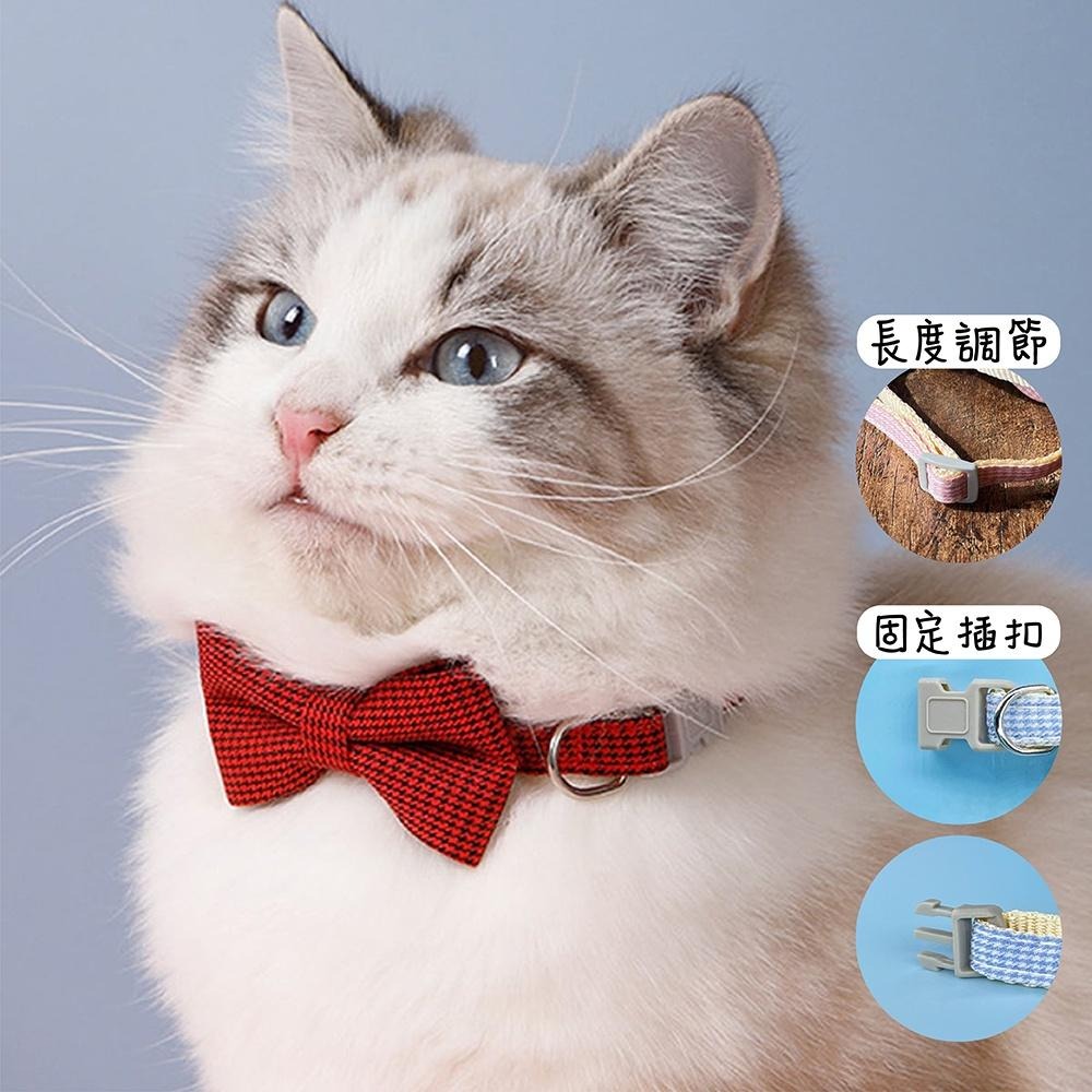 [台灣現貨 快速出貨]貓項圈 項圈 寵物項圈 編織項圈 手工項圈 狗項圈 狗狗項圈 貓咪項圈 小型犬項圈 寵物裝飾或-細節圖6