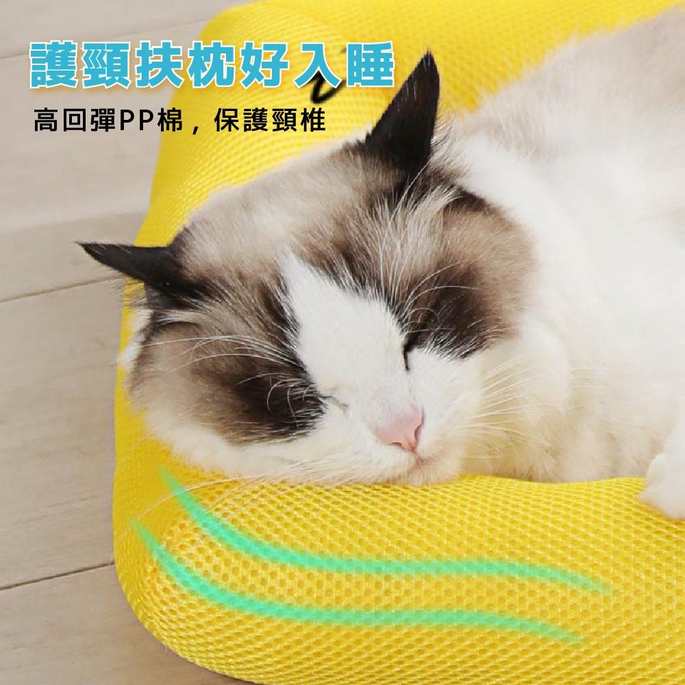 [台灣現貨 快速出貨]寵物涼墊 寵物床 寵物涼感窩 寵物睡窩 寵物涼感透氣墊 方形寵物窩 寵物窩 寵物床墊 貓窩 狗窩-細節圖3