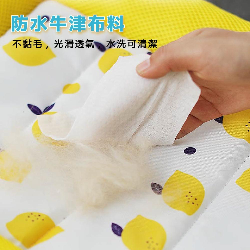 [台灣現貨 快速出貨]寵物涼墊 寵物床 寵物涼感窩 寵物睡窩 寵物涼感透氣墊 方形寵物窩 寵物窩 寵物床墊 貓窩 狗窩-細節圖4