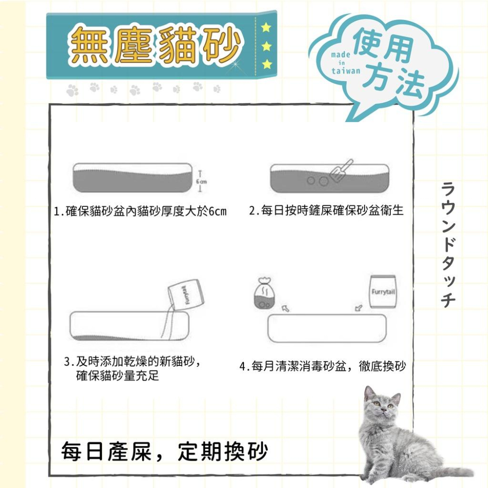 [台灣現貨 限時優惠 宅配]礦砂 貓砂 獨家除臭貓砂 超強除臭 貓礦砂 貓砂盆 無粉塵 凝結超快 礦砂 瞬間吸收 超吸-細節圖8